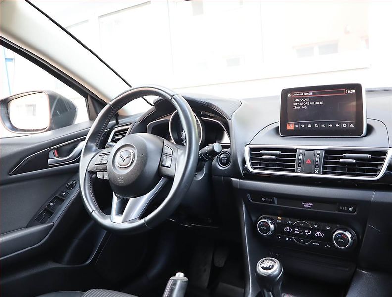 Mazda 3 (2014) Kenko 2.0 Skyactiv-G, Navi - fotka 7 z 17
