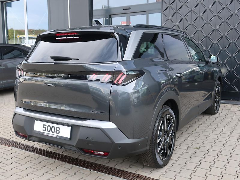Peugeot 5008 ALLURE Hybrid 145 e-DCS6 - fotka 6 z 13