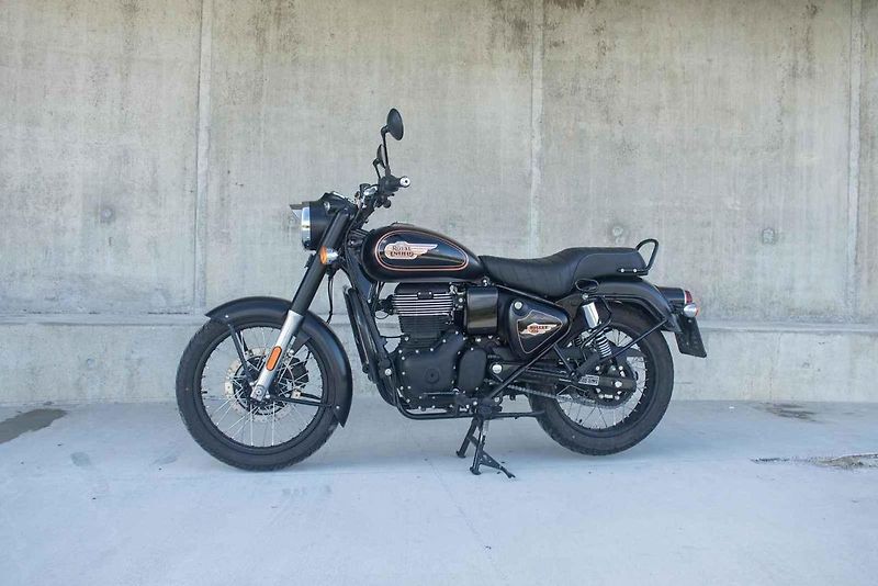 test Royal Enfield Bullet 350