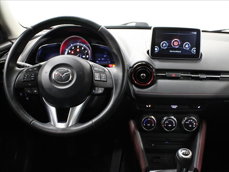 Mazda CX-3 2,0 i 110KW AWD - fotka 27 z 35