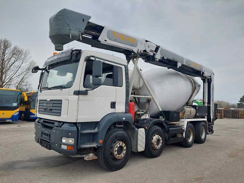 MAN TGA 32.360 8X4 BB 7m + THEAM - fotka 1 z 89