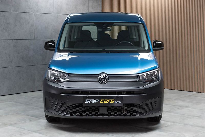 Volkswagen Caddy 2.0TDI 75*2xPNEU*DPH*ČR 1.MAJ* - fotka 3 z 29