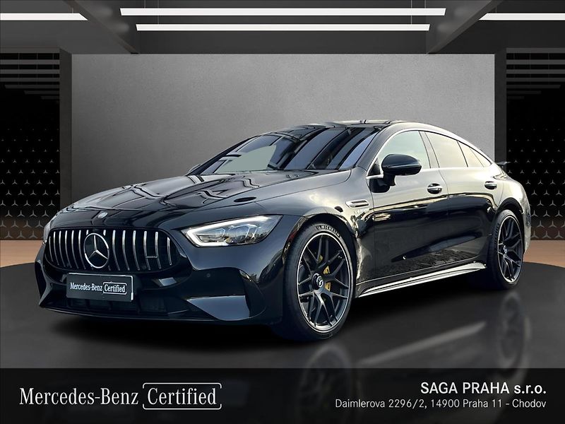 Mercedes-Benz AMG GT Mercedes 63 S 4MATIC+ - fotografie inzerátu