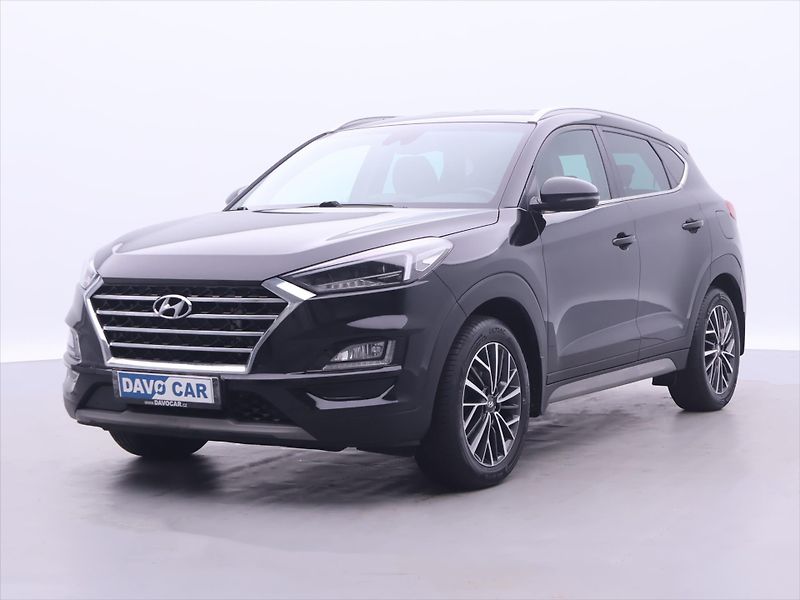 Hyundai Tucson 1,6 CRDI 100 kW 4x4 LED CZ - fotka 3 z 36