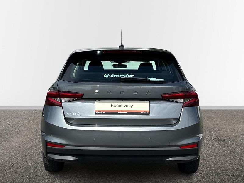 Škoda Fabia Selection - fotka 17 z 25
