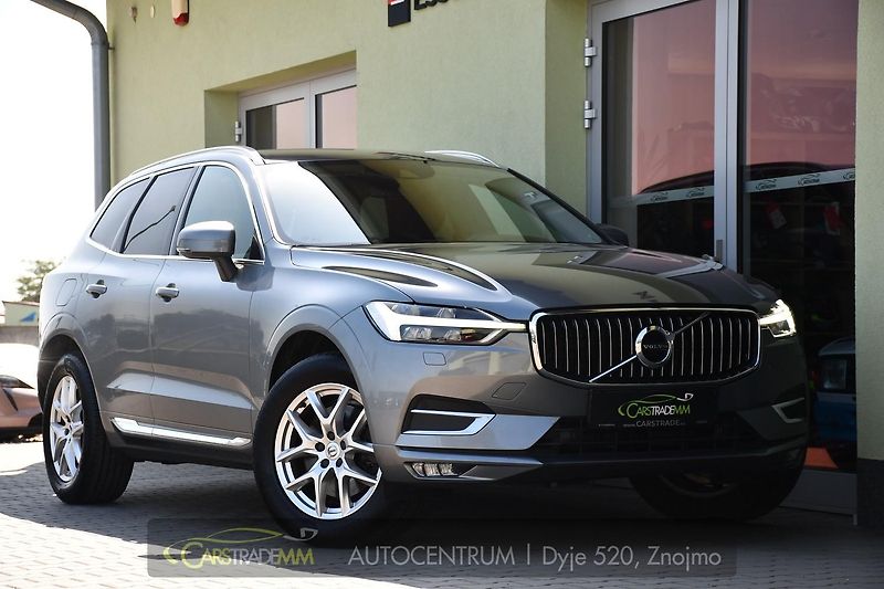 Volvo XC60 B4 INSCRIPTION AWD - fotka 8 z 53