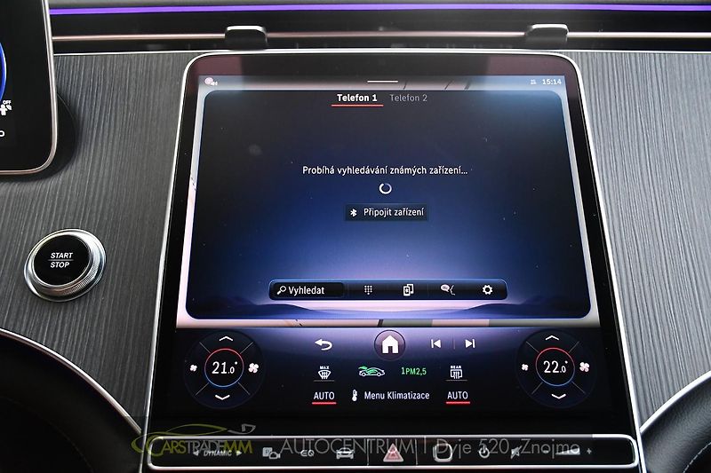 Mercedes-Benz EQE 350 4-MATIC PREMIUM PLUS - fotka 44 z 62