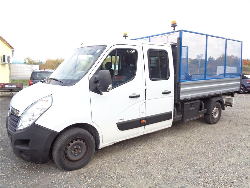 Opel Movano 2,3   3 stranný - fotka 3 z 13