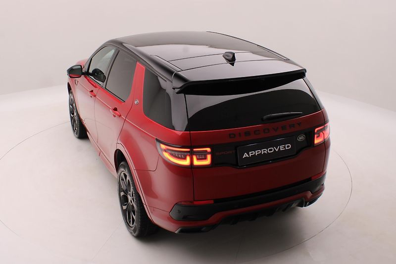 Land Rover Discovery Sport P200 SE AWD AUT CZ REZERVACE - fotka 17 z 39