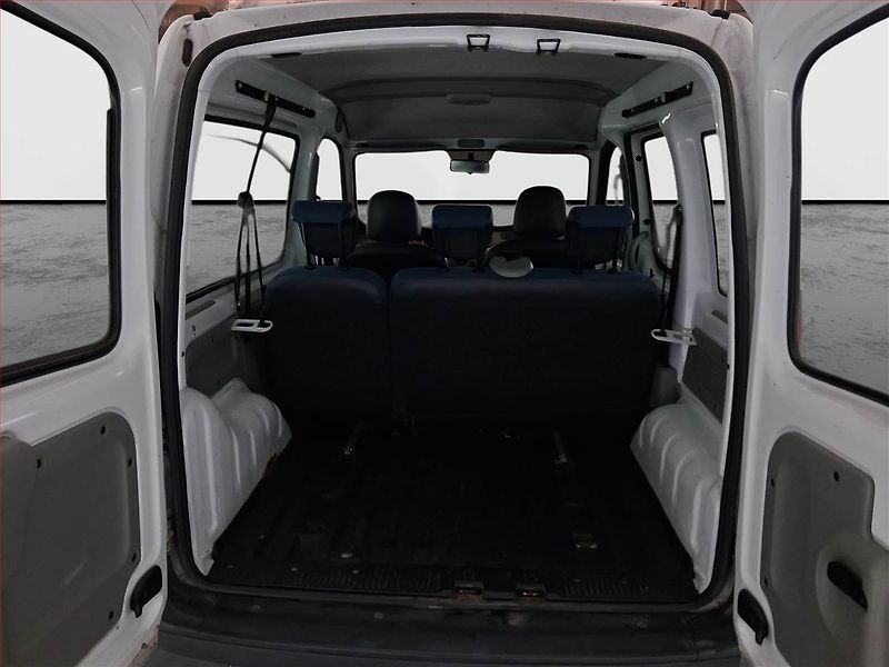 Renault Kangoo (2007) 1.2 16V , 5Míst, ČR - fotka 14 z 14