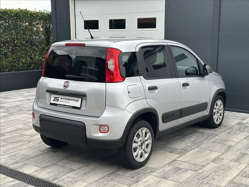 Fiat Panda 1,3 JTD 75PS  Pop 4x4 - fotka 7 z 49