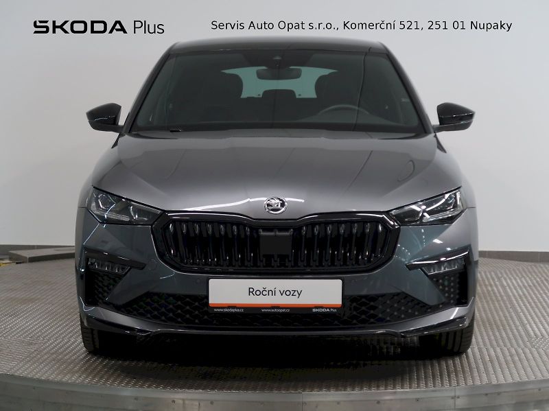 Škoda Scala (2025) MONTE CARLO 1.5TSI 110KW DSG Z - fotka 4 z 40