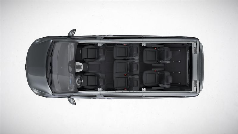 Mercedes-Benz Třídy V (2026) 2,0 300 d / Exclusive / XL / 4 - fotka 3 z 4