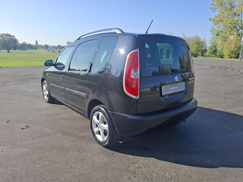 Škoda Roomster (2012) 1.2TSi 63kW,nové rozvody - fotka 6 z 19