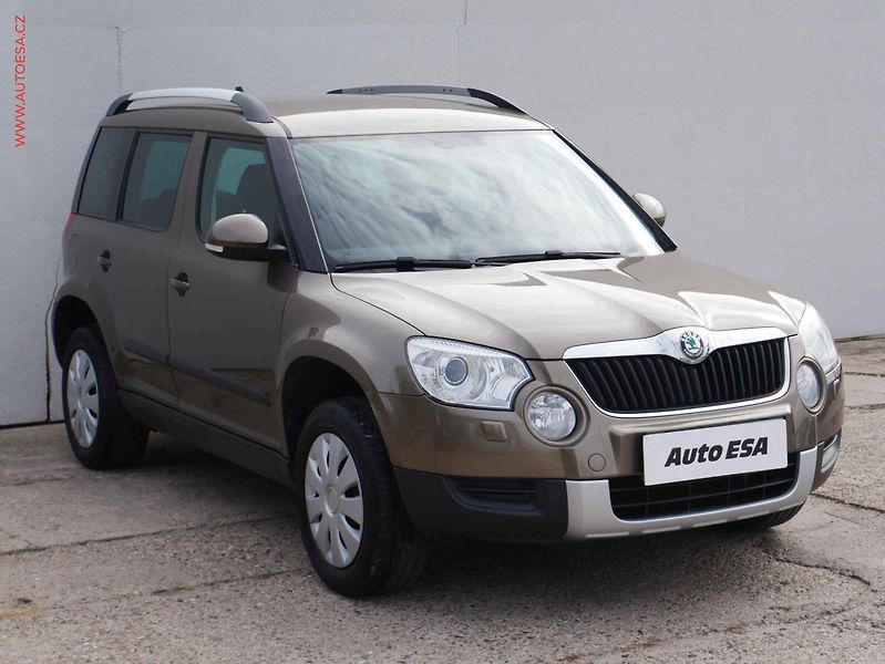 Škoda Yeti (2011) 1.2 TSI, Ambition - fotografie inzerátu