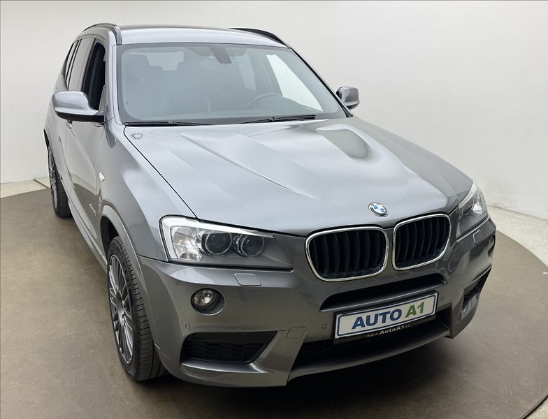 BMW X3 2,0 4X4 DPH M 2XKOLA NAVI ČR - fotka 3 z 36