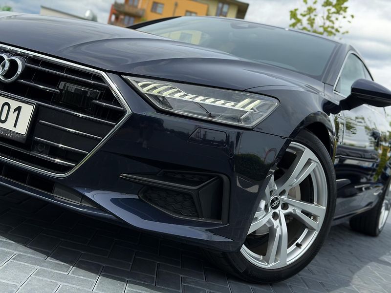 Audi A7 (2021) 40 TDi 150 kW/S-line - fotka 6 z 26