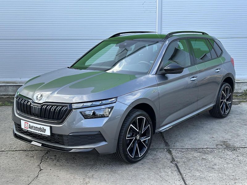 Škoda Kamiq 1.5TSi DSG Monte Carlo V.Cockp - fotografie inzerátu
