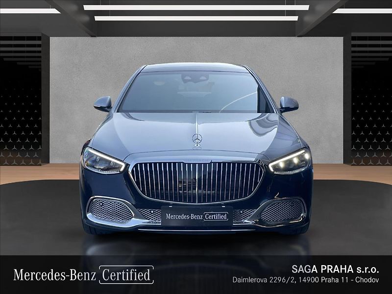 Mercedes-Benz Třídy S Třídy Mercedes-Maybach S 680 - fotka 8 z 28