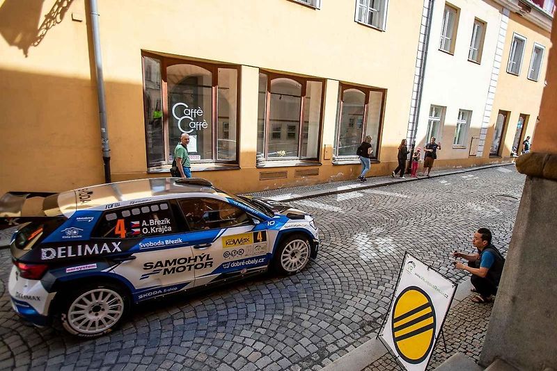 Rallysprintový závod KOWAX Valašská rally, 7. dubna 2024, Nový Jičín.