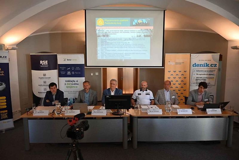 Regionální dopravní konference v Pardubickém kraji.