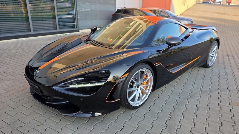 McLaren 720S (2022) ZÁRUKA PLNÝ SERVIS TOP - fotka 8 z 20