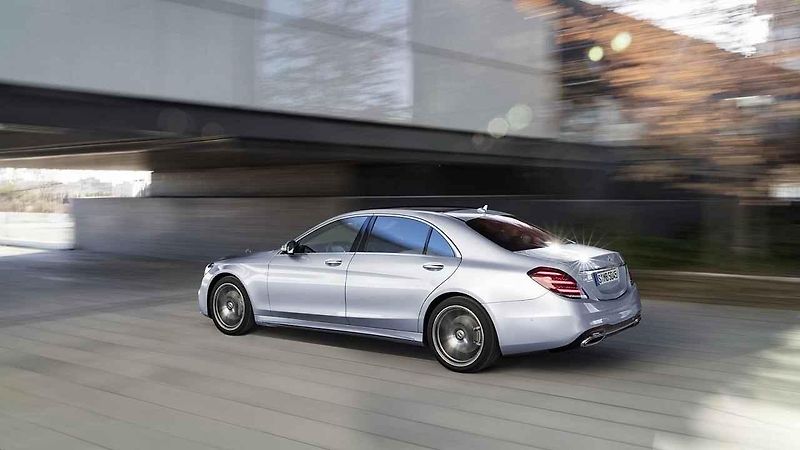 Mercedes-Benz třídy S.