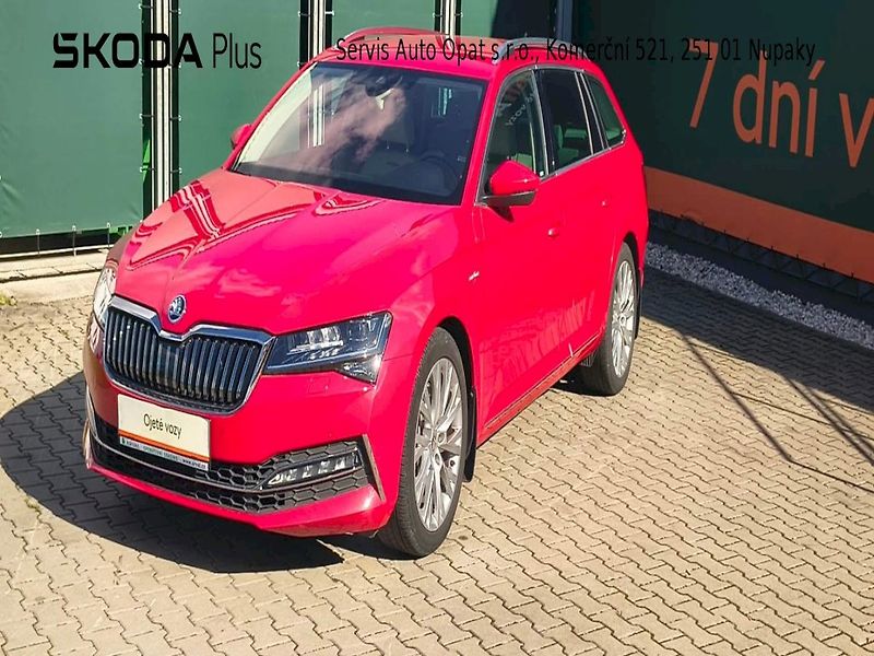 Škoda Superb (2020) L&K 2.0TSI 200KW DSG 4x4 TAŽNÉ - fotografie inzerátu