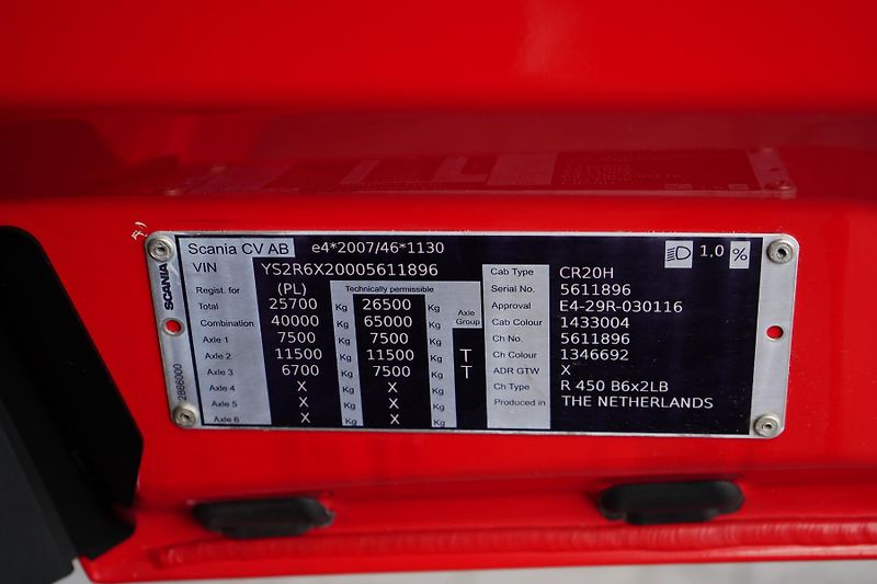 Scania (2021) R 450 / ACC / E 6 / ZESTAW PRZ - fotka 11 z 58