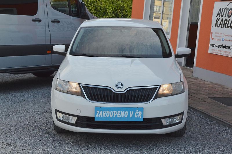 Škoda Rapid (2014) 1.2 TSi 63kW AMBITION / ČR - fotka 2 z 28