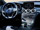 Mercedes-Benz Třídy C (2017) C 63 AMG Burmester, Head-Up - náhled 10