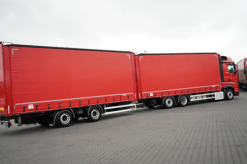 Mercedes-Benz Actros (2020) 2548 / ACC / E 6 / ZESTAW PRZE - fotka 48 z 59