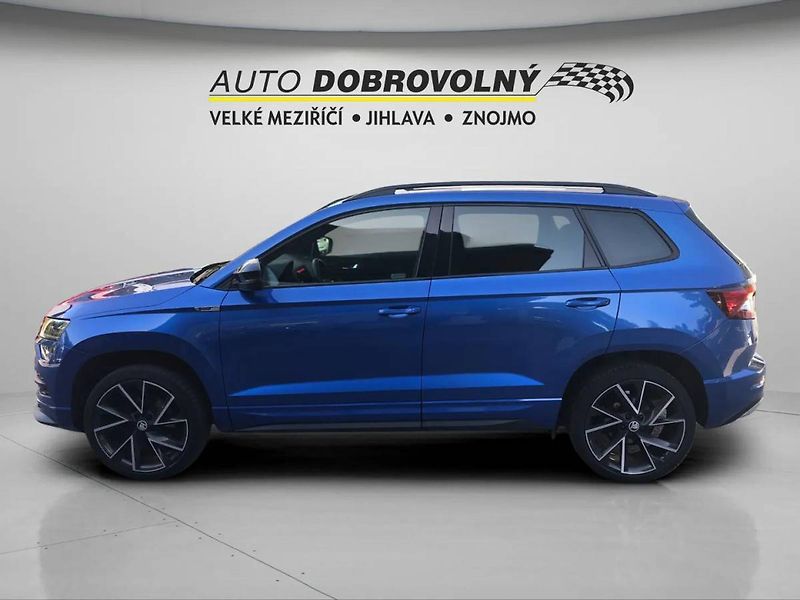 Škoda Karoq Sportline 1.5 TSI 110 kW DSG / - fotka 3 z 19