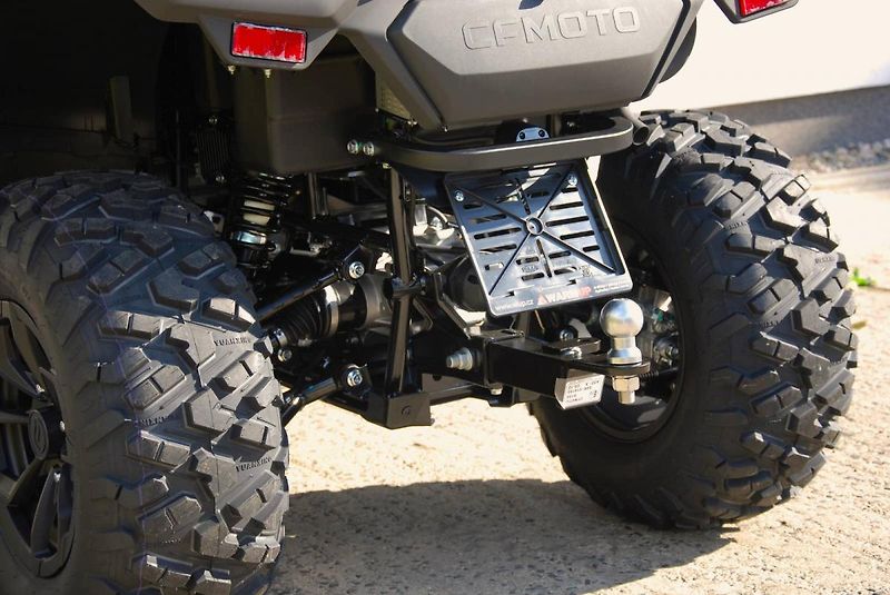 CFMOTO Gladiator X520 (2026) Gladiator X520A BLACK - fotka 15 z 25