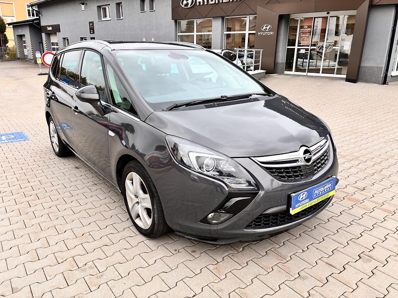Opel Zafira Tourer 2.0CDTi 125kW AT 7MÍST - fotografie inzerátu