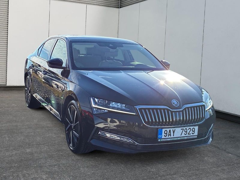 Škoda Superb (2023) L&K 2.0TDI 147kW DSG DPH CZ - fotka 3 z 11