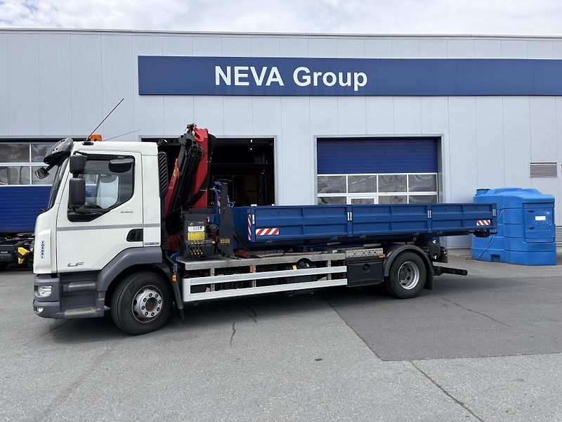 DAF LF (2024) LF 290 16T NOS.KONT. MAN +RUKA - fotka 9 z 14