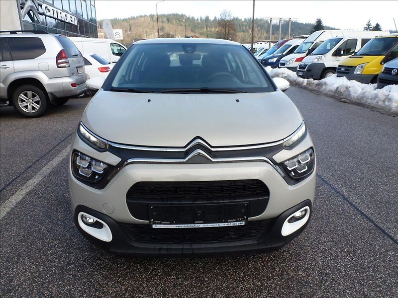 Citroën C3 1,2 PureTech Záruka 10/2028 - fotka 4 z 44