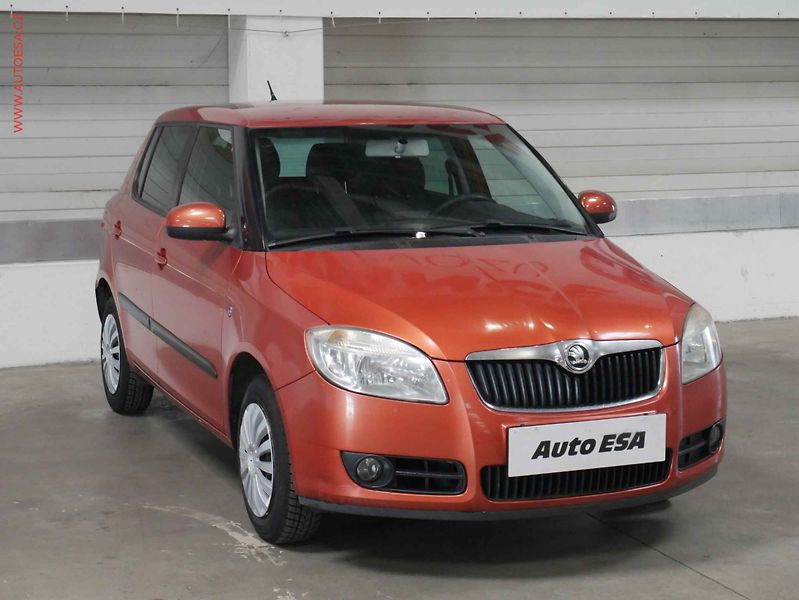 Škoda Fabia (2007) 1.2i, AC, výhřev sed - fotografie inzerátu