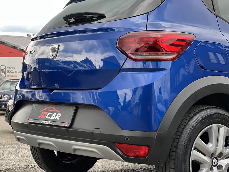 Dacia Sandero Stepway 1.0TCe LPG ČR 1.MAJ. - fotka 43 z 43