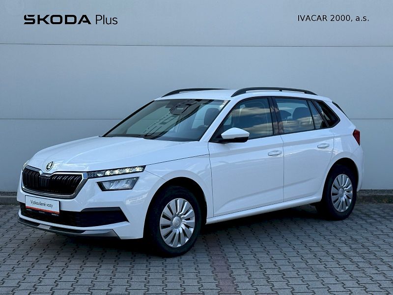 Škoda Kamiq (2022) 1.0 TSI 81 kW Ambition Plus - fotka 1 z 21