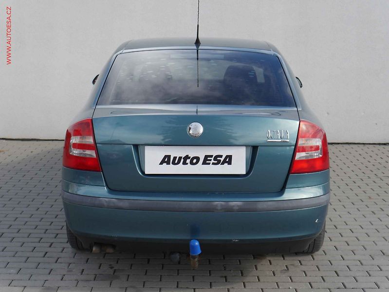 Škoda Octavia (2007) 1.9TDi, ČR, Elegance, TZ - fotka 5 z 16