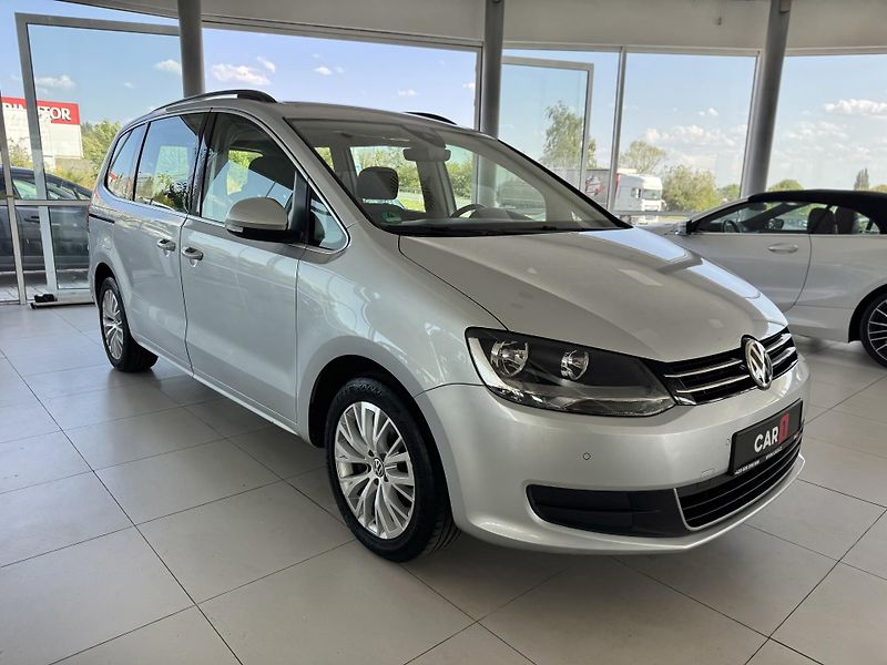 Volkswagen Sharan 2,0TDI 110kW*DSG*Tažné*DPH - fotka 4 z 40