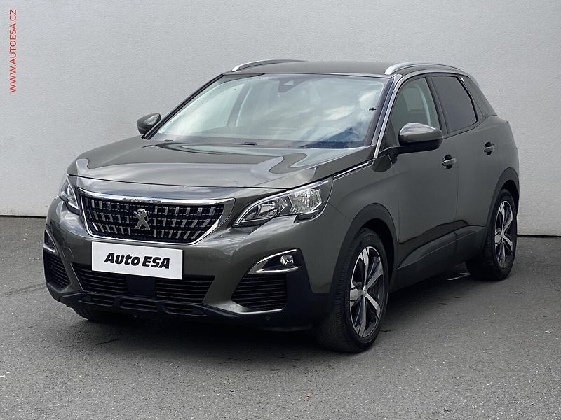 Peugeot 3008 (2018) 2.0 HDi, ČR, Active - fotka 3 z 19