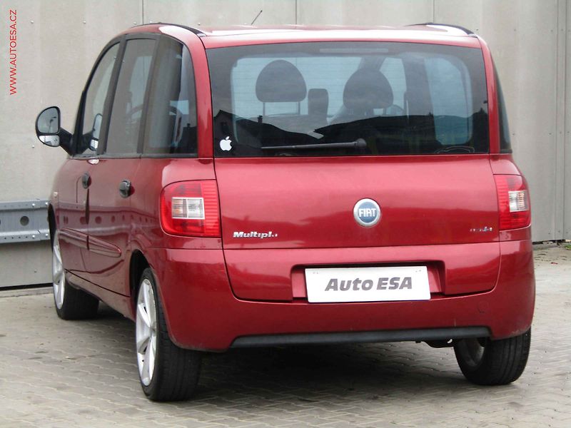 Fiat Multipla (2006) 1.9 JTD, ČR - fotka 6 z 17