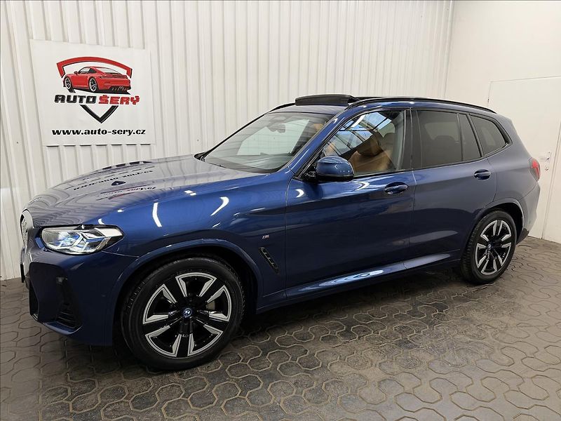 BMW iX3 M SPORT PANO LASER 2XALU 1MAJ. - fotka 3 z 49
