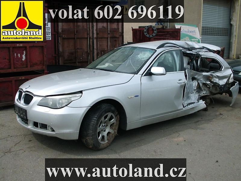 BMW Řada 5 (2005) VOLAT 602 696 119 - fotka 1 z 7