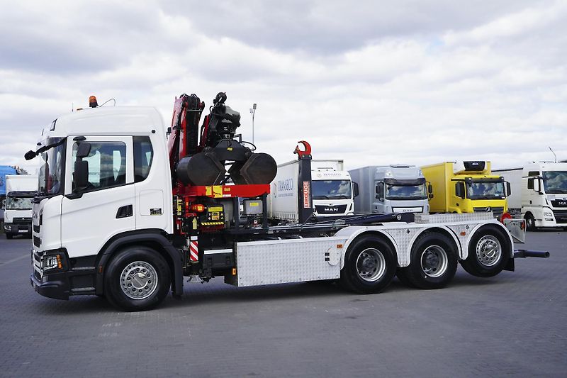 Scania (2022) G 410 / E 6 / 8 X 4 / HDS + HA - fotka 5 z 63