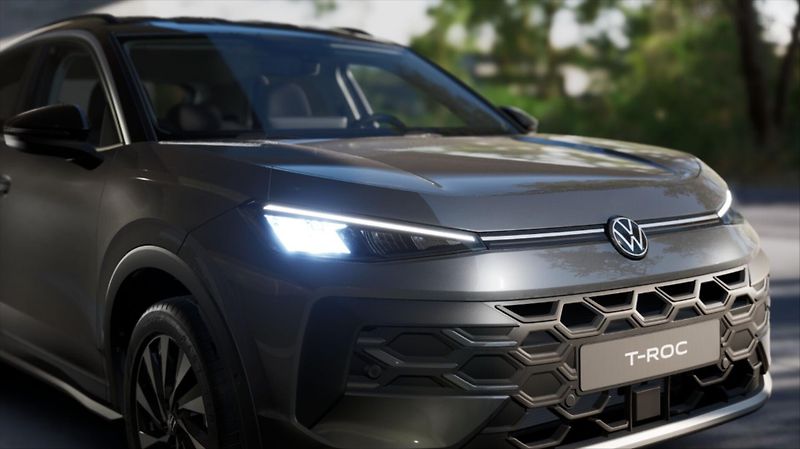 Volkswagen T-Roc (2026) 1,5 eTSI 85 kW 7DSG  Life - fotka 4 z 9