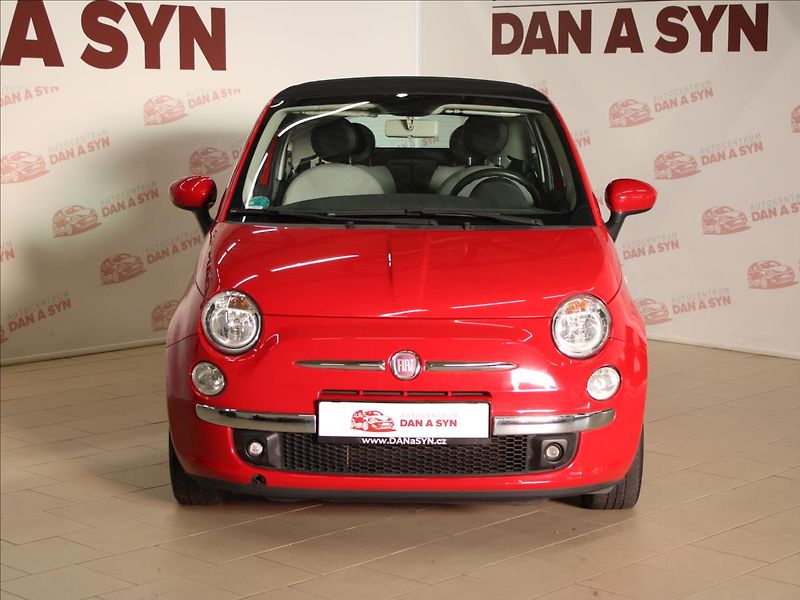 Fiat 500 1,2 i Lounge - fotka 2 z 26